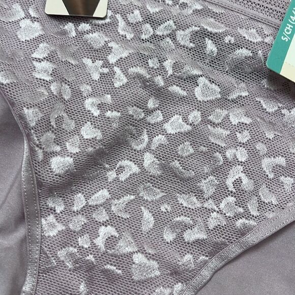 Womens Small Purple Cheeky Underwear - Picture 2 of 2